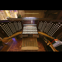 Los Angeles, Westwood United Methodist Church, Spieltisch von oben