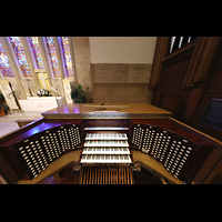 Los Angeles, Westwood United Methodist Church, Spieltisch von oben