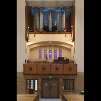 Los Angeles, Westwood United Methodist Church, Orgelempore der Gallery Organ