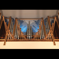 Los Angeles, Westwood United Methodist Church, Pfeifen der Trompette en Chamade