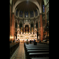 Buenos Aires, Basilica del Santsimo Sacramento, Chor