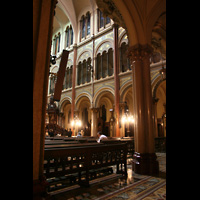 Buenos Aires, Basilica del Santsimo Sacramento, Innenraum