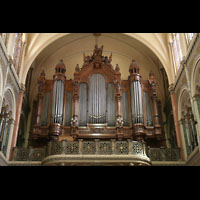 Buenos Aires, Basilica del Santsimo Sacramento, Orgel