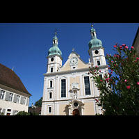 Arlesheim, Dom, Fassade