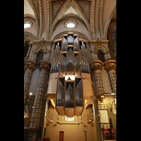 Montserrat, Abadia de Montserrat, Baslica Santa Mara, Orgel