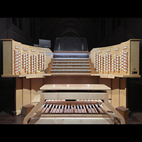 Paris, Cath�drale Notre-Dame, Neuer Spieltisch seit 2012