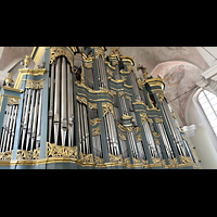 Vilnius, v. Jonu banycia (Universittskirche St. Johannis), Orgelprospekt seitlich