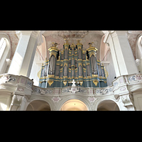 Vilnius, v. Jonu banycia (Universittskirche St. Johannis), Orgelempore