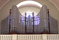 Linz, Familienkirche, Orgel / organ