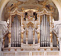 St. Florian (bei Linz), Stiftskirche, Orgel / organ