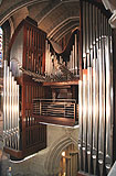 Lausanne, Cathdrale, Orgel / organ