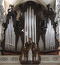 Luzern, Hofkirche St. Leodegar (Groe Orgel mit Echowerk), Orgel / organ