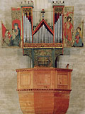 Sion (Sitten), Notre-Dame-de-Valre (Burgkirche), Orgel / organ