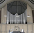 Berlin - Prenzlauer Berg, Adventkirche (Hauptorgel), Orgel / organ