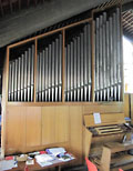 Berlin - Wedding, Himmelfahrtskirche, Orgel / organ