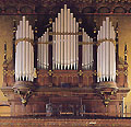 Berlin (Prenzlauer Berg), Immanuel-Kirche, Orgel / organ