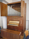 Berlin - Schneberg, Luther-Kirchsaal, Orgel / organ