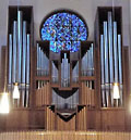 Berlin (Kreuzberg), St. Jacobi, Luisenstadt (Hauptorgel), Orgel / organ