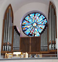 Berlin - Tiergarten, St. Johannis (Hauptorgel), Orgel / organ