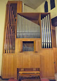 Berlin - Prenzlauer Berg, St. Josefsheim (Caritas Seniorenheim), Kirche, Orgel / organ