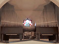 Berlin - Pankow, St. Maria Magdalena Niederschnhausen, Orgel / organ