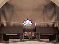 Berlin - Pankow, St. Maria Magdalena Niederschnhausen, Orgel / organ