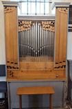 Berlin - Lichtenberg, Taborkirche Hohenschnhausen (Chororgel), Orgel / organ