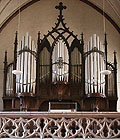 Berlin (Kreuzberg), Taborkirche, Orgel / organ