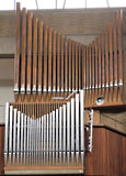 Berlin - Wilmersdorf, Vater-Unser-Kirche, Orgel / organ