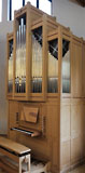 Berlin - Marzahn, Ev.-meth. Vershnungskirche / Ev. Gemeindezentrum Biesdorf, Orgel / organ