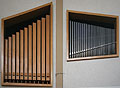 Esslingen, Evangelisch-methodistische Friedenskirche, Orgel / organ