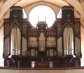 Halle, Pauluskirche, Orgel / organ