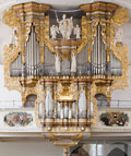 Horb, Stiftskirche Heilig Kreuz (kath.), Orgel / organ