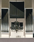 Kremmen, St. Nikolai, Orgel / organ
