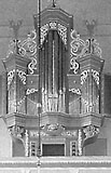 Krummhrn - Uttum, Reformierte Kirche, Orgel / organ