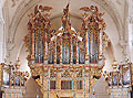 Landsberg, Stadtpfarrkirche Mari Himmelfahrt, Orgel / organ