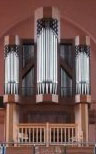 Pasewalk, St. Marien, Orgel / organ