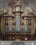 Regensburg, Niedermnster, Orgel / organ