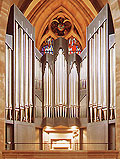 Saarbrcken, Stiftskirche St. Arnual, Orgel / organ