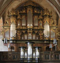Schningen am Elm, St. Vincenz, Orgel / organ