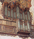 Ebersmunster (Ebersmnster), glise Abbatiale Saint-Maurice (Abteikirche St. Mauritius), Orgel / organ