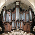 Versailles, Cathdrale Saint-Louis (Hauptorgel), Orgel / organ