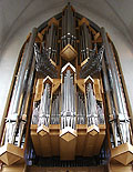 Reykjavk (Reykjavik), Hallgrmskirkja (Hauptorgel), Orgel / organ