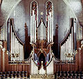 Stockholm, Engelbrekt Kyrka, Orgel / organ