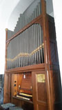 Istanbul, St. Helena's Chapel, Orgel / organ