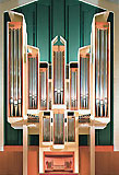 Claremont (CA), United Church of Christ, Orgel / organ