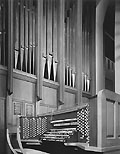 Los Angeles (CA), Westwood United Methodist Church, Orgel / organ