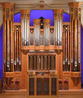 Salt Lake City (UT), Assembly Hall, Orgel / organ